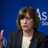 Wendy Cutler speaks at an event at the Asia Society in New York in November last year. U.S. faces loss of credibility if TPP not ratified by end of year