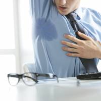 Some companies are broaching a not-so-hidden problem. Japanese firms wage war on sweaty 'smell harassment'