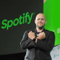 Daniel Ek, founder and CEO of music streaming giant Spotify, launches the service in Japan on Thursday. He appeared at a news conference in Tokyo. Spotify finally launches in Japan, a nation where other music streaming services have struggled