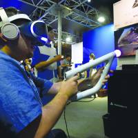 From the latest titles to VR and cosplay, the Tokyo Game Show has been in Japan’s corner for 20 years At Tokyo Game Show, virtual technology is the highest scorer