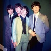 The Beatles are seen during their first U.S. tour in 1964. They are, from left, George Harrison, John Lennon, Ringo Starr and Paul McCartney. New film shows Beatlemania strain on Fab Four