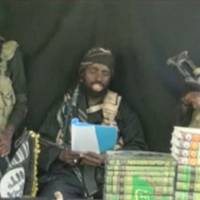 The purported leader of Nigerian Islamist militant group Boko Haram Abubakar Shekau appears at an unknown location in a still image taken from an undated video posted on social media on Sunday. Boko Haram leader Shekau resurfaces in video to taunt Nigeria leadership