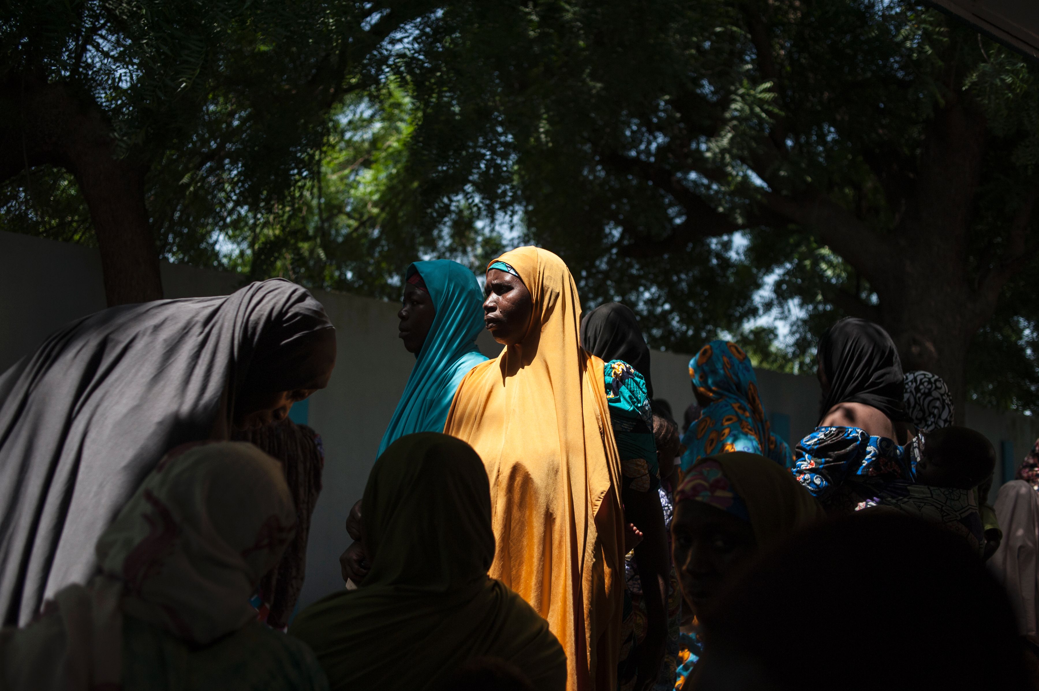 Female victims of Boko Haram forced to sell sex for food in Nigeria camps pic picture