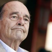 Jacques Chirac Former French President Jacques Chirac is hospitalized with lung infection