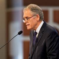 Jeffrey DeLaurentis, Charge d'Affaires to the U.S. Embassy in Havana, speaks in Atlanta in January. President Barack Obama has tapped the career diplomat to be the first U.S. ambassador to Cuba in more than 50 years. Obama taps top diplomat in Havana to be envoy to Cuba but Congress foes may block move