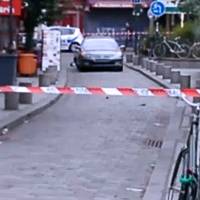 This picture taken Sunday shows a car discovered in Paris containing gas cannisters. A second couple were detained overnight in connection with the investigation into the discovery of the car in Paris containing six gas cannisters, a French police source said Thursday. France now holding four suspected 'radical Islamists' over gas cans found near Notre Dame