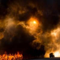 Firefighters battle a wildfire as it crosses Cajon Boulevard in Keenbrook, California, in August. This past summer's weather was relentless and hellish, crowded with the type of record-smashing extremes that scientists have long warned about. The season ends Wednesday, and not a moment too soon. 2016 on pace to shatter last year's record heat as summer weather turned weird, violent