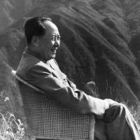 Mao Zedong is photographed during a vacation at Mount Lushan in 1961. No tears for Mao: 1976 death an imperial fall