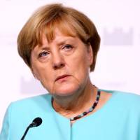German Chancellor Angela Merkel Once-powerful Merkel losing her shine in Europe due to weakness at home