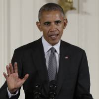 Barack Obama Obama vetoes 9/11 bill; possible override by Congress looms