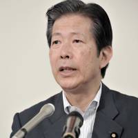 Natsuo Yamaguchi Komeito's Yamaguchi wins fifth term as party chief, looks to constitutional change