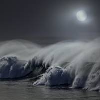Many of the largest recorded earthquakes occurred during periods when the pull of the moon and sun were particularly forceful. Higher probability of mega-quakes seen during moon-sun high-tide alignment
