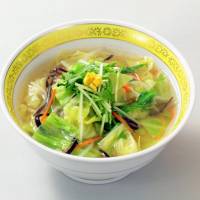 Yuzushio ramen of Tochigi Prefecture has been named the nation's best highway rest stop dish. Tochigi ramen voted Japan's best highway rest area food