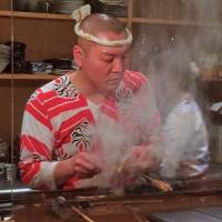 Colorful and classic: Yakitori Ogawa looks traditional but it offers a lot more than grilled chicken. Yakitori Ogawa: Traditional 'yakitori' served like high-end sushi