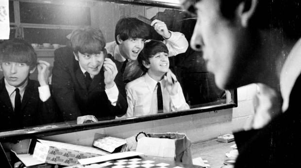 On the rise: Ron Howard’s documentary follows The Beatles’ career from 1962 to 1966 When it comes to the Beatles, we'll never let it be