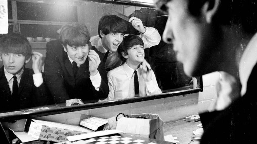 On the rise: Ron Howard’s documentary follows The Beatles’ career from 1962 to 1966 When it comes to the Beatles, we'll never let it be