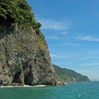 Shifting seascape: Yaizu has developed its seafront so much that you will need to head further along the coastline to experience the wild coastal landscapes that once captivated Lafcadio Hearn. Shizuoka: Where writers go to hide from the world