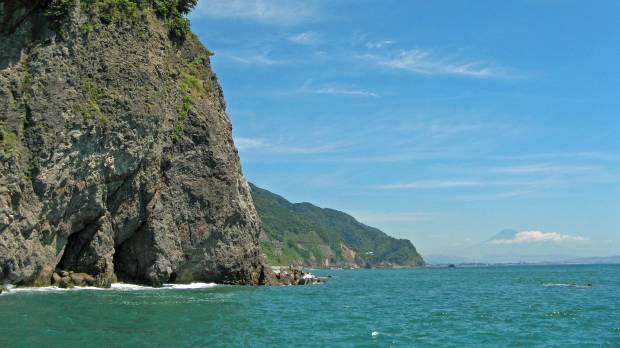 Shifting seascape: Yaizu has developed its seafront so much that you will need to head further along the coastline to experience the wild coastal landscapes that once captivated Lafcadio Hearn. Shizuoka: Where writers go to hide from the world