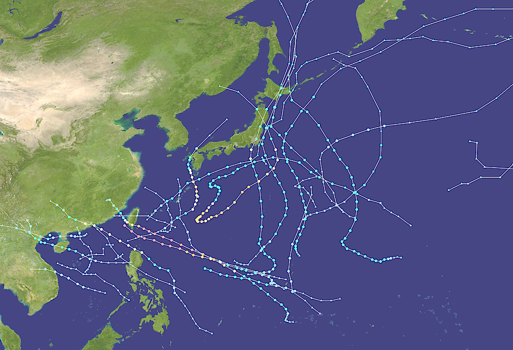 Japan's future typhoons: disruptive, deadly and destructive | The Japan Times1667 x 1138