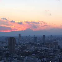Sunset over Tokyo, seen from Tokyo Tower Is this the first great Tokyo novel by a non-Japanese writer?