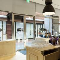 The TOP Museum now has a first-floor cafe, run by bakery Maison Ichi. Japan's TOP museum sees the big picture