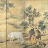 Yosa Buson's Wild Horses (right screen) (1763) Yosa Buson: A Japan-China relationship that works