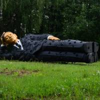 Aigars Bikse's Saitama Businessman Out of the ordinary comes a new art festival