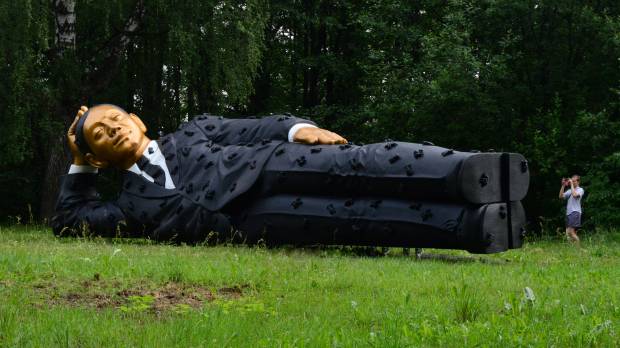 Aigars Bikse's Saitama Businessman Out of the ordinary comes a new art festival