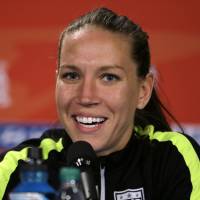 Lauren Holiday Former soccer star Holiday diagnosed with brain tumor