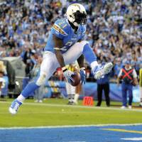 Former San Diego Chargers running back LaDainian Tomlinson, seen in a November 2009 file photo, is among the 94 nominees for the Pro Football Hall of Fame's 2017 class. NFL pledges another $100 million to expand research of head injuries