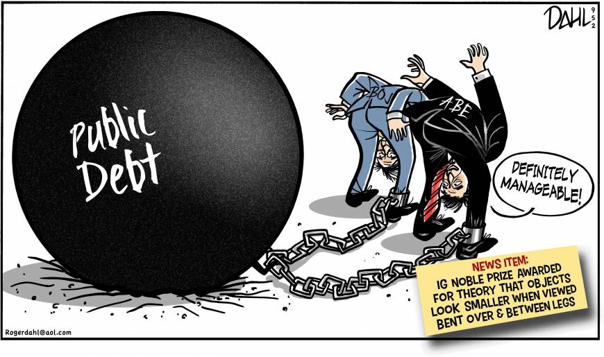Debt Ball & Chain