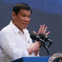 Rodrigo Duterte Duterte praises China's 'good, sound policies' as pivotal visit begins