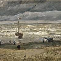 Seascape at Scheveningen Van Gogh paintings stolen in Amsterdam in 2002 found in Italian farmhouse