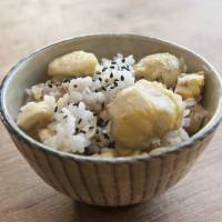 Kuri-gohan (chestnut rice) 'Kuri': The nutty staple of ancient Japan