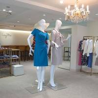 Smart wear: Kay Me in Ginza stocks easy-to-care-for business wear designed specifically for professional women. Re-fashioning the business of womenswear