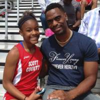 Olympic sprinter Tyson Gay's daughter found fatally shot in Kentucky