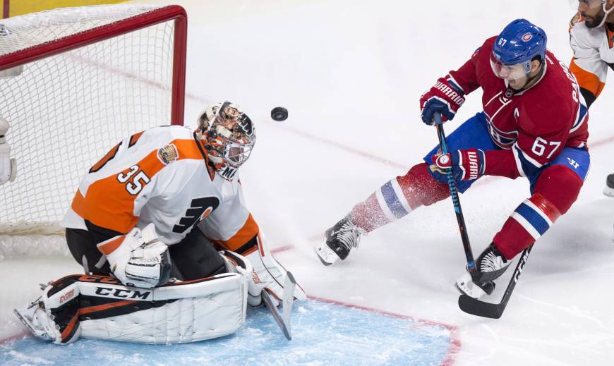 Canadiens top Flyers for fourth straight win