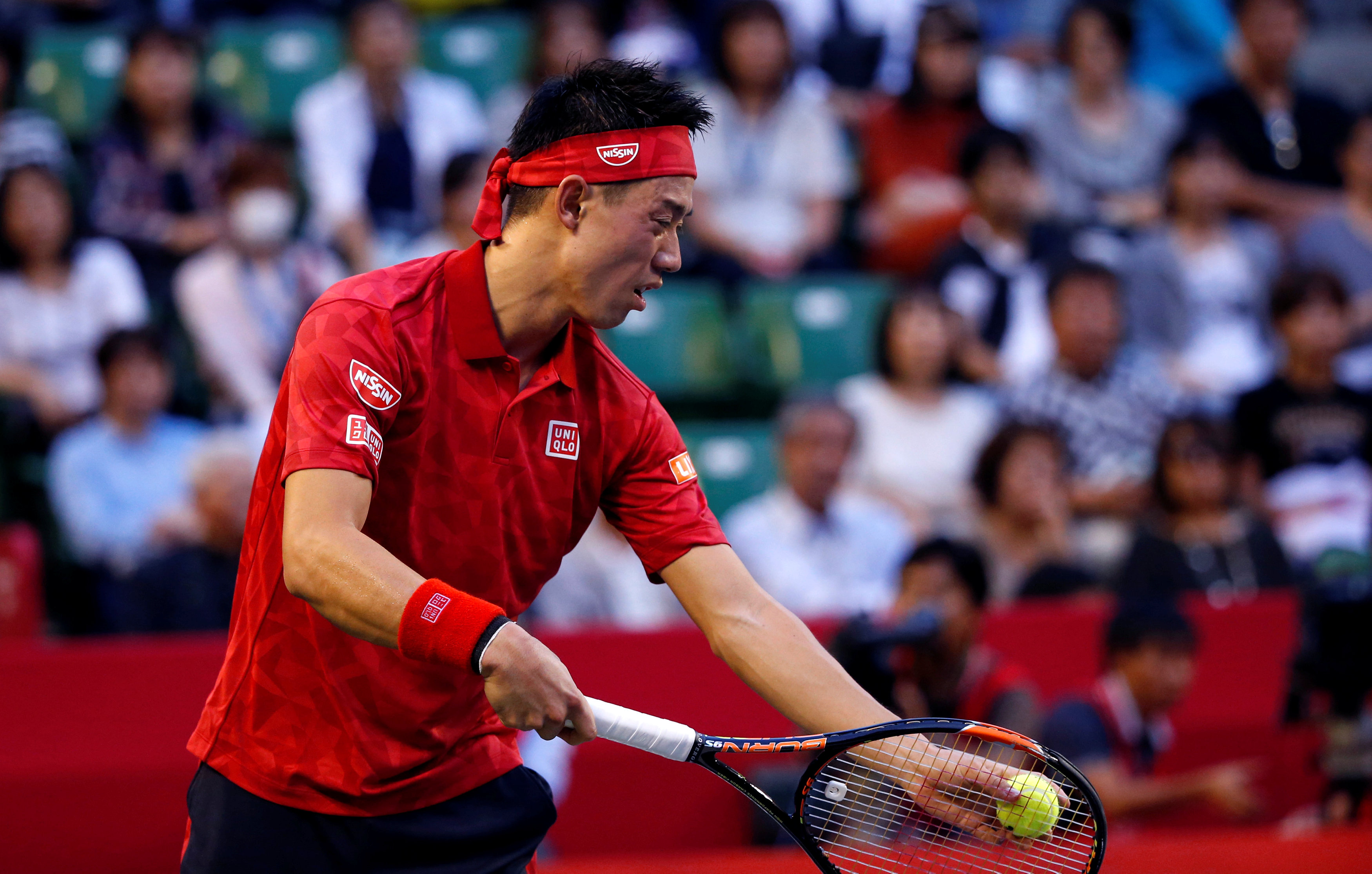 Nishikori qualifies for ATP Tour finals