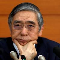 Haruhiko Kuroda In major setback for Abenomics, BOJ gives up hitting inflation target during Kuroda's term