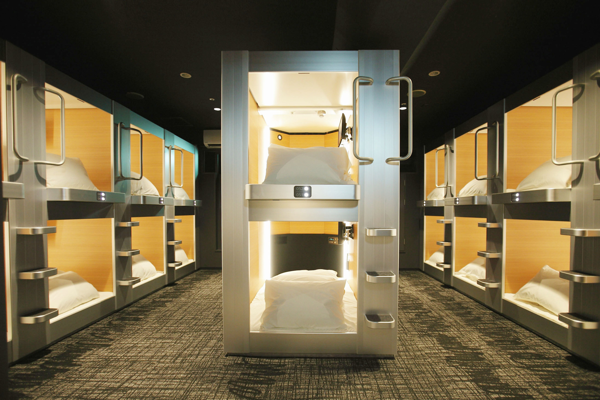 Once Aimed At Salarymen Japans New Capsule Hotels Reach Out To