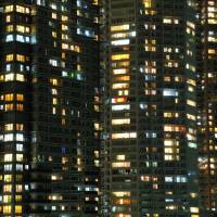 The government is considering raising property taxes on owners of upper-floor units in high-rise condominium complexes. Property tax hike eyed for owners of Japan's upper-floor high-rise condos
