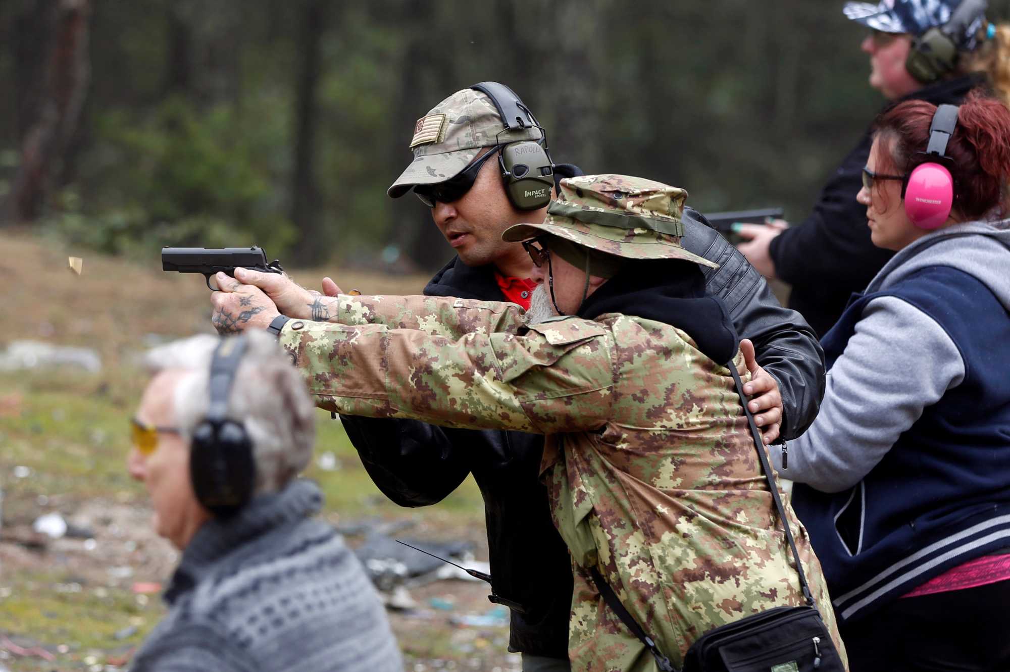 After training, U.S. militias gird for trouble as presidential election nears | The ...2000 x 1331