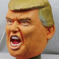 Donald Trump masks are selling well in Japan. Japan seeing brisk sales in Trump masks, translated books