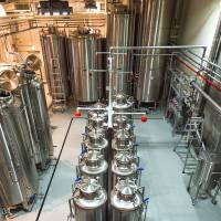 Small-scale and independent: The Kyoto Distillery is housed in a refurbished warehouse a short drive from central Kyoto. The Kyoto Distillery: home of Japan's first artisanal gin
