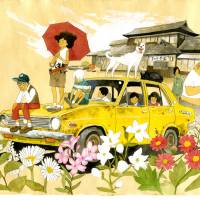 Forever young: In Taiyo Matsumoto’s autobiographical manga “Sunny,” a group of foster kids retreat to an abandoned car to escape their difficult lives. A dark, bittersweet childhood becomes a manga masterpiece