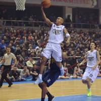 Beijing Ducks guard Stephon Marbury, who has starred on three CBA title teams, has helped raise the profile of Chinese basketball. B. League needs more marquee players