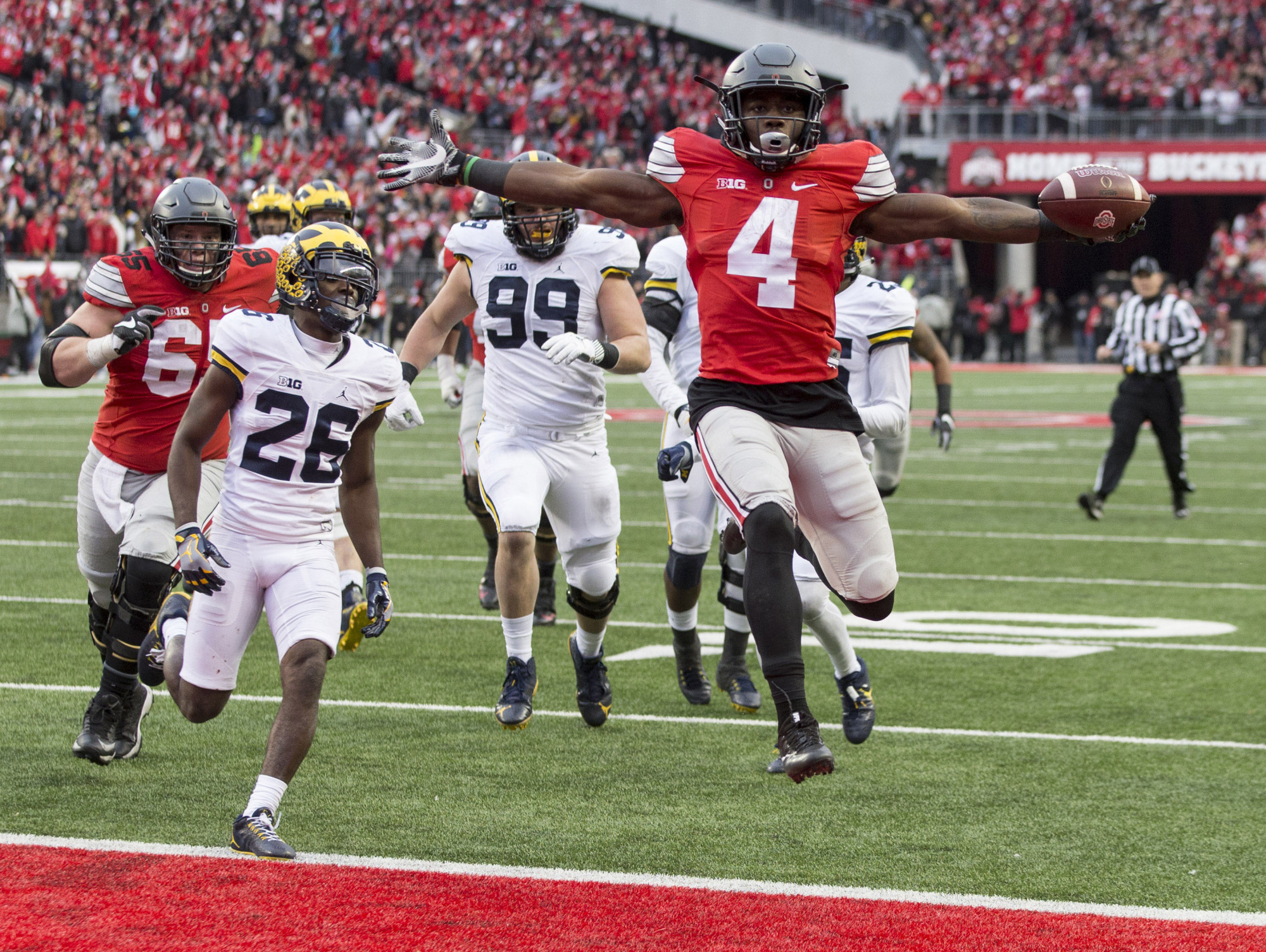 Ohio St. tops Michigan in doubleOT classic The Japan Times