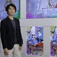 Atsuhiro Iwakami, president of Sony Corp.’s Aniplex Inc., poses for a photograph following an interview in Tokyo on Nov. 25. Sony time travel game bumps off 'Pokemon Go' in Japan