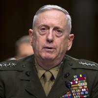 Marine Gen. James Mattis, then the commander of U.S. Central Command, testifies on Capitol Hill on March 5, 2013. Gen. James Mattis: A 'Mad Dog' with a big library