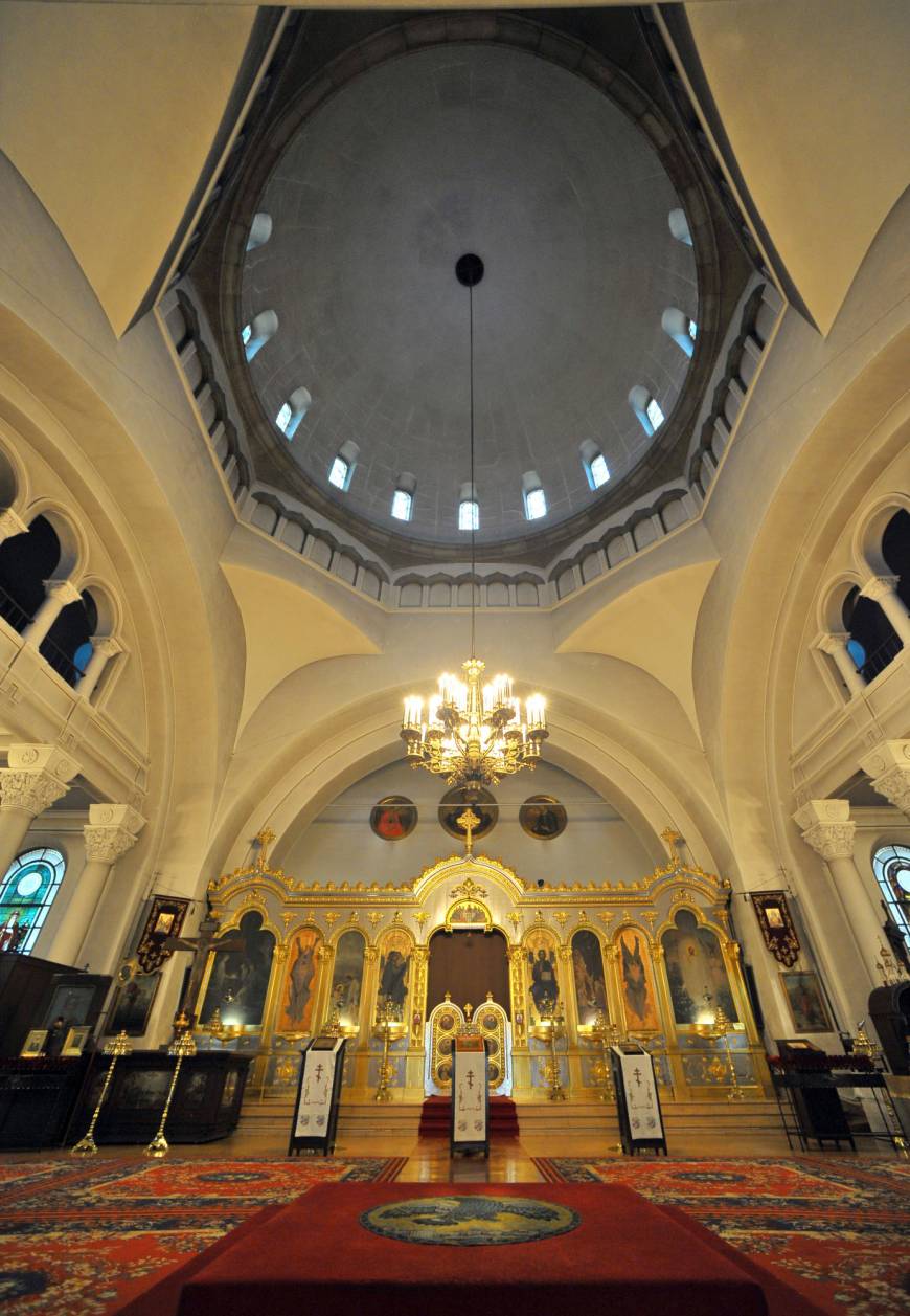 The Holy Resurrection Cathedral in Tokyo, in the capital